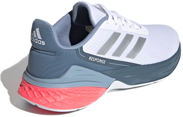 (W) adidas Response SR 'Blanco Plata Azul' FX3647 Shop (W) adidas Response SR 'Blanco Plata Azul' FX3647