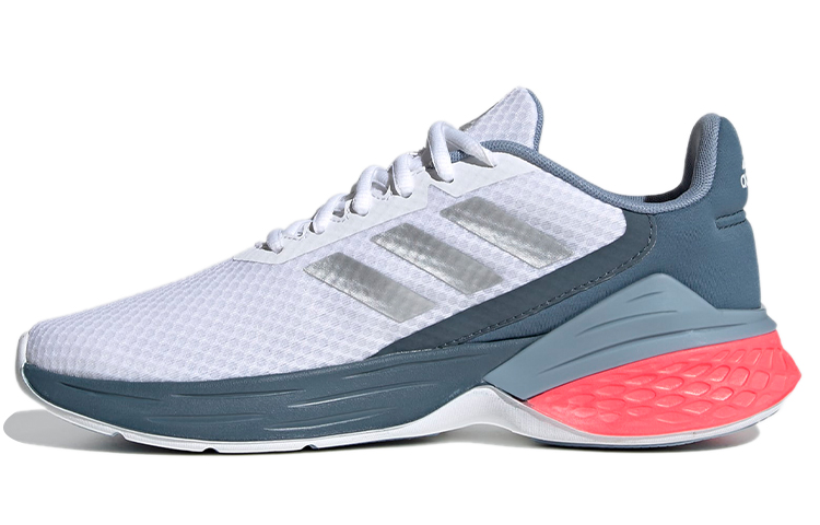 (Women) adidas Response SR 'White Silver Blue' FX3647