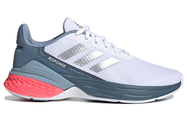Order (W) adidas Response SR ''Bianco Argento Blu'' FX3647