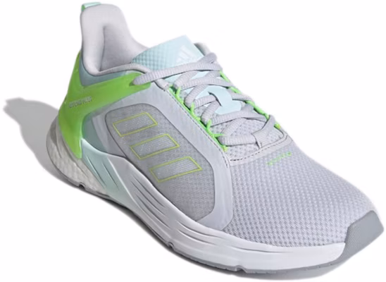 adidas Response Super 2.0 拼接拼色 休閒 低筒 跑步鞋 女款 灰白綠 Lookbook adidas Response Super 2.0 拼接拼色 休閒 低筒 跑步鞋 女款 灰白綠