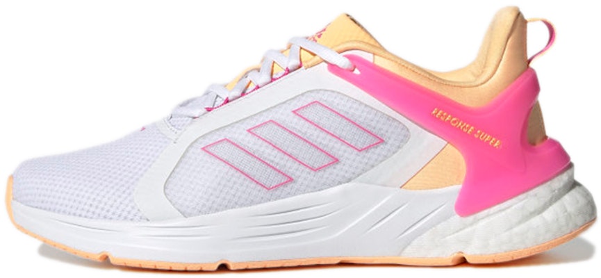 (Women) adidas Response Super 2.0 'White Screaming Pink' GY3389 Buy (Women) adidas Response Super 2.0 'White Screaming Pink' GY3389