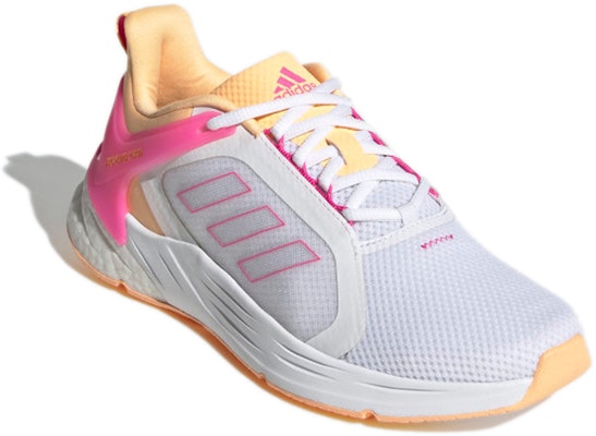 (Women) adidas Response Super 2.0 'White Screaming Pink' GY3389 Lookbook (Women) adidas Response Super 2.0 'White Screaming Pink' GY3389