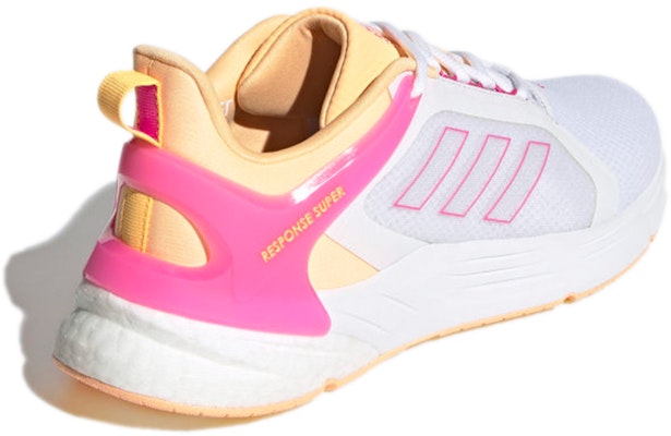 (Women) adidas Response Super 2.0 'White Screaming Pink' GY3389 Shop (Women) adidas Response Super 2.0 'White Screaming Pink' GY3389