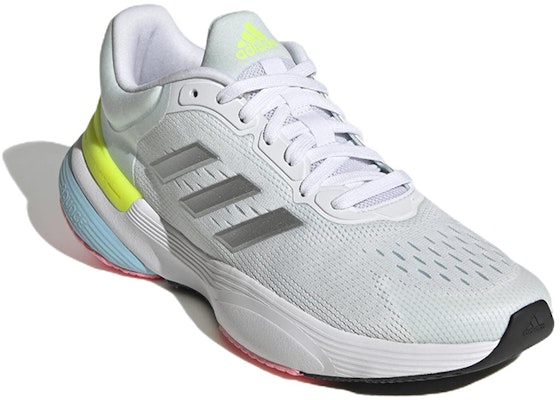 (Women) adidas Response Super 3.0 'White Matte Silver' HP2057 Lookbook (Women) adidas Response Super 3.0 'White Matte Silver' HP2057