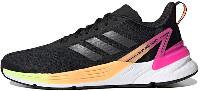 adidas Response Super 女款 黑粉黃 Buy adidas Response Super 女款 黑粉黃