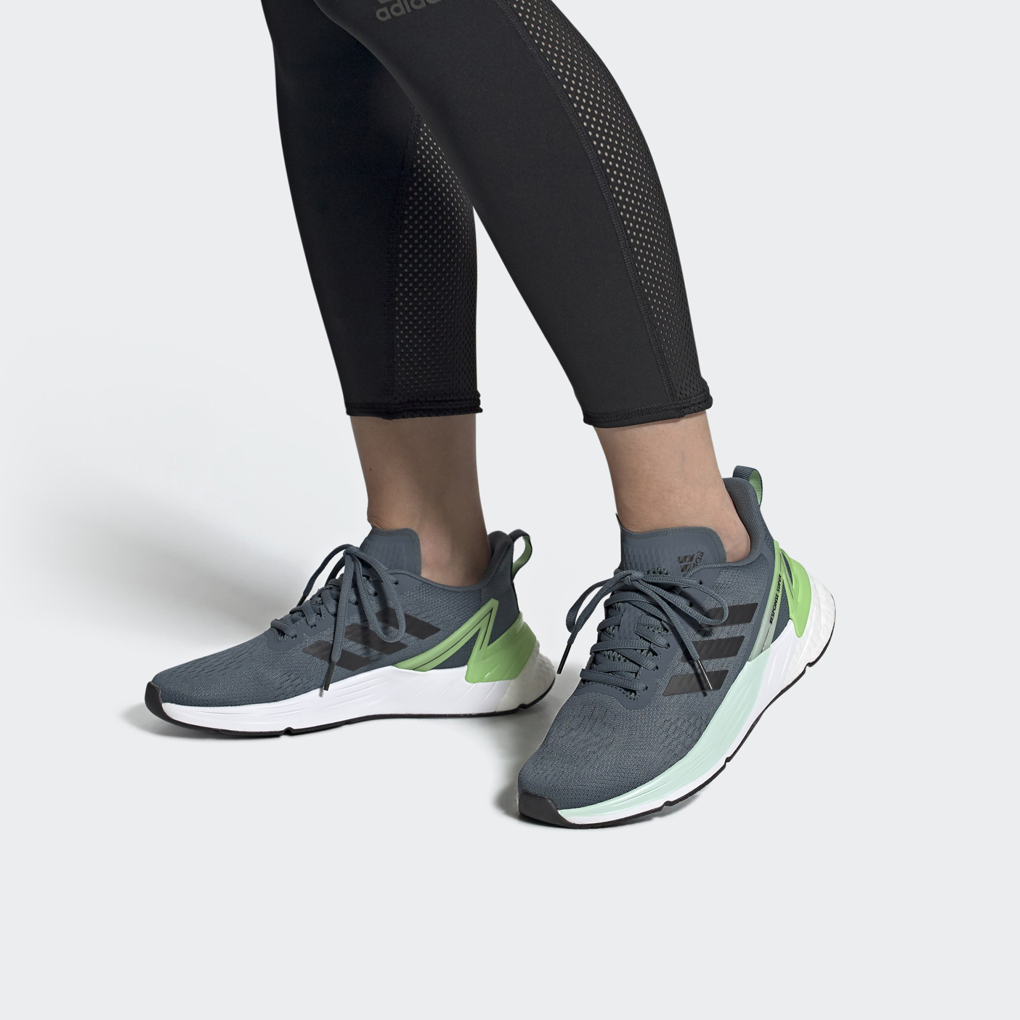 (W) adidas Response Super 'Blue White Green' 圖 7