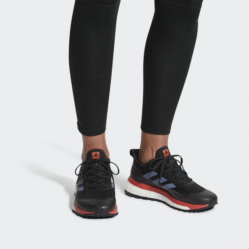 Sizing (W) adidas Response Trail ''Noir Bleu Rose'' CP8690