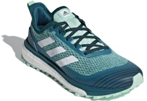 Lookbook adidas Response Trail 舒適耐磨跑步鞋 女款 藍