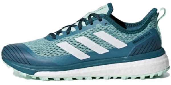 adidas Response Trail 舒適耐磨跑步鞋 女款 藍 Buy adidas Response Trail 舒適耐磨跑步鞋 女款 藍