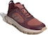 (W) adidas Response Trail X 'Maroon' Lelaki Wanita Kasut Lari EE9963