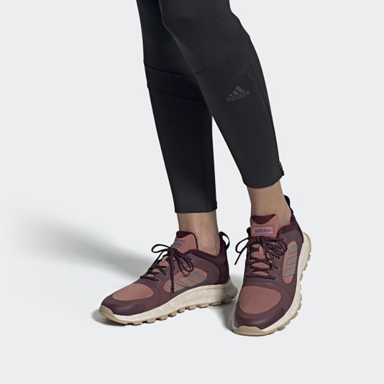 Sizing (W) アディダス レスポンス トレイルX マルーン EE9963