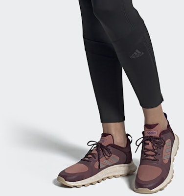 (W) adidas Response Trail X 'Maroon' Lelaki Wanita Kasut Lari EE9963 Sizing (W) adidas Response Trail X 'Maroon' Lelaki Wanita Kasut Lari EE9963