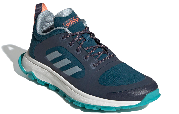 Lookbook (W) adidas Response Trail X Biru/Kelabu EF0529