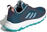 Shop (W) adidas Response Trail X Biru/Kelabu EF0529