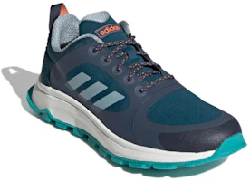 Lookbook adidas Response Trail X Wide 低筒 跑步鞋 女款 藍