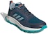 (W) adidas Response Trail X Wide 'Trace Blue' Lelaki Wanita Kasut Larian EG3034
