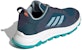 (W) adidas Response Trail X Wide 'Trace Blue' Lelaki Wanita Kasut Larian EG3034