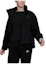 Order (W) adidas Retro Jaket Hitam dengan Tiga Garis di Punggung HG6021
