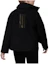 Lookbook (W) adidas Retro Jaket Hitam dengan Tiga Garis di Punggung HG6021