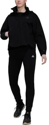 (W) adidas Retro Jaket Hitam dengan Tiga Garis di Punggung HG6021 Shop (W) adidas Retro Jaket Hitam dengan Tiga Garis di Punggung HG6021