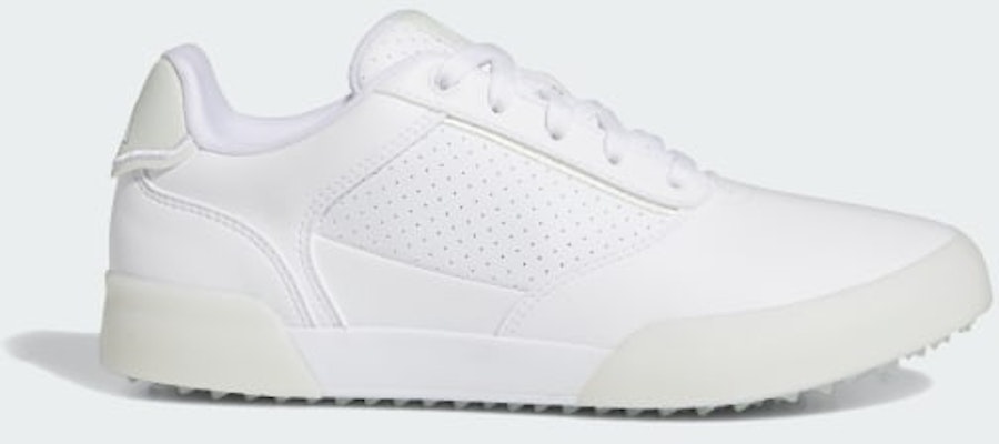 (Women) Adidas Retro Cross Spikeless Golf Shoes Cloud White/Crystal Jade/Off White IE8291 Buy (Women) Adidas Retro Cross Spikeless Golf Shoes Cloud White/Crystal Jade/Off White IE8291