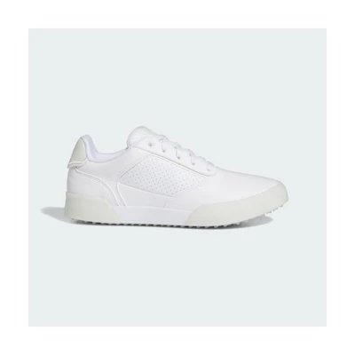 (W) Adidas Retro Cross Spikeless Golf Shoes Cloud White/Crystal Jade/Off White