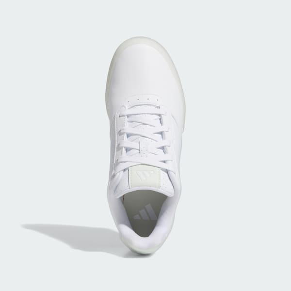 Order (Women) Adidas Retro Cross Spikeless Golf Shoes Cloud White/Crystal Jade/Off White IE8291