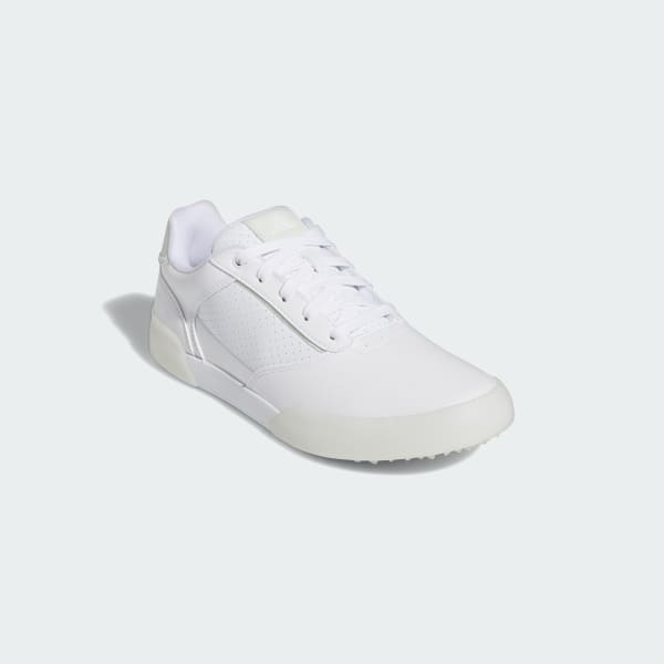 Shop (Women) Adidas Retro Cross Spikeless Golf Shoes Cloud White/Crystal Jade/Off White IE8291