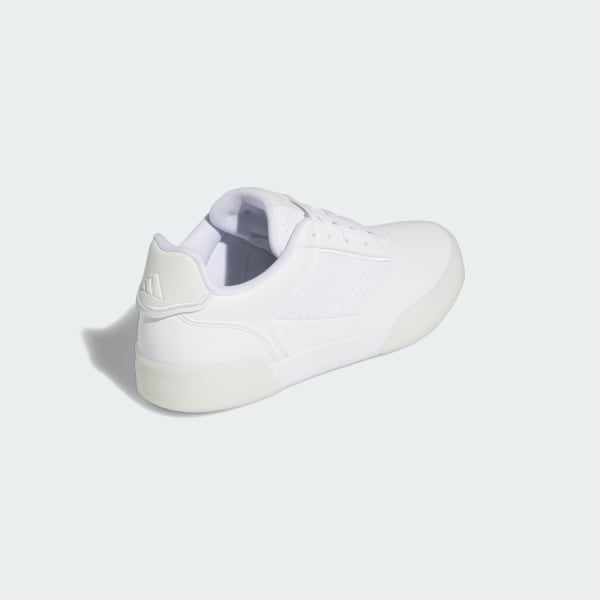 Purchase (Women) Adidas Retro Cross Spikeless Golf Shoes Cloud White/Crystal Jade/Off White IE8291