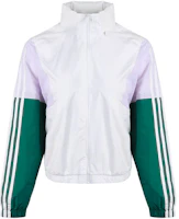 (Women) adidas Retro Logo Track Jacket Casual Stand Collar Fashion Top GJ5353 (Women) adidas Retro Logo Track Jacket Casual Stand Collar Fashion Top GJ5353