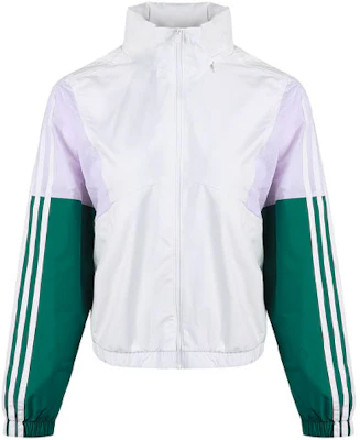 (Women) adidas Retro Logo Track Jacket Casual Stand Collar Fashion Top GJ5353 Buy (Women) adidas Retro Logo Track Jacket Casual Stand Collar Fashion Top GJ5353