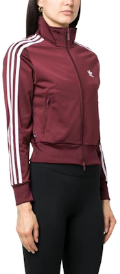 (W) adidas 復古標誌高領拉鍊運動外套 酒紅色 IB7406 Purchase (W) adidas 復古標誌高領拉鍊運動外套 酒紅色 IB7406
