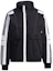 Order (W) adidas Retro Sport Jaket Colorblock Garis Hitam GP0634