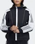 Lookbook (W) adidas Retro Sport Jaket Colorblock Garis Hitam GP0634