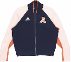 (Women) adidas Retro Style Long-Sleeve Jacket - Dark Blue DX8420 (Women) adidas Retro Style Long-Sleeve Jacket - Dark Blue DX8420