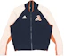 Order (Women) adidas Retro Style Long-Sleeve Jacket - Dark Blue DX8420