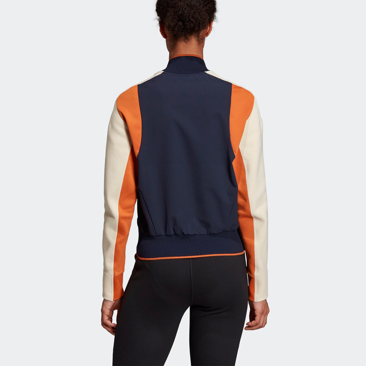 (Women) adidas Retro Style Long-Sleeve Jacket - Dark Blue DX8420 圖 5