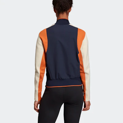 (Women) adidas Retro Style Long-Sleeve Jacket - Dark Blue DX8420 Purchase (Women) adidas Retro Style Long-Sleeve Jacket - Dark Blue DX8420