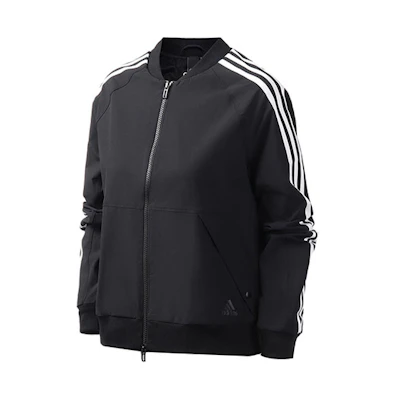(Women) adidas Retro Track Jacket Black FK3511