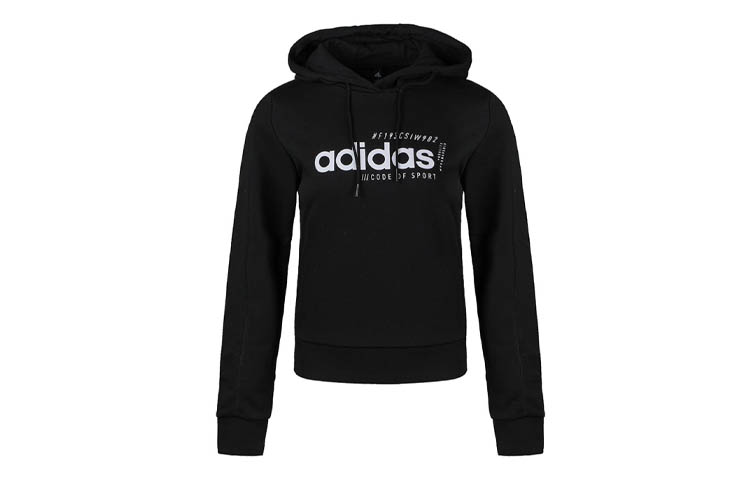 (Women) adidas Retro Training Comfort Hoodie Black EI4632