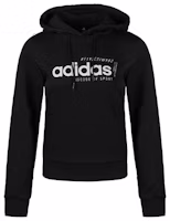 (Women) adidas Retro Training Comfort Hoodie Black EI4632