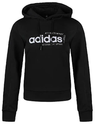 (W) adidas 復古訓練舒適連帽衫 黑色 EI4632 Buy (W) adidas 復古訓練舒適連帽衫 黑色 EI4632