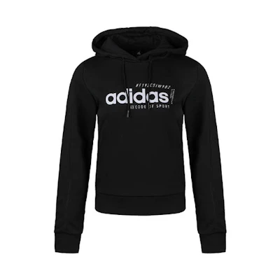 (Women) adidas Retro Training Comfort Hoodie Black EI4632