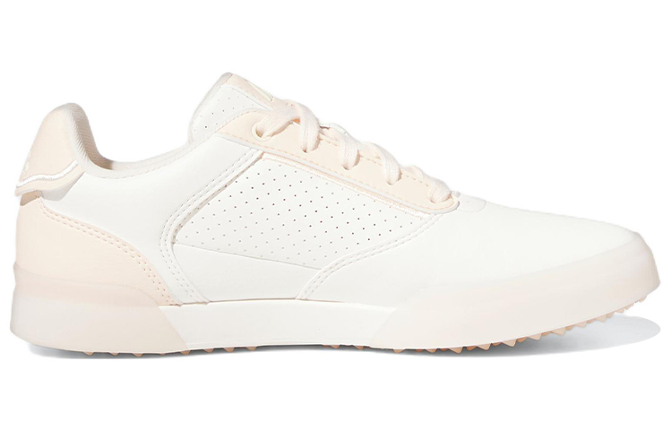 Shop (W) adidas Retrocross Kasut Golf Tanpa Paku 'Chalk White' GV6917