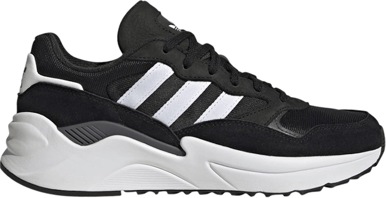 Adidas yung womens black and white sales
