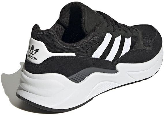 (Women) adidas Retropy Adisuper 'Black White' GY6822 Shop (Women) adidas Retropy Adisuper 'Black White' GY6822