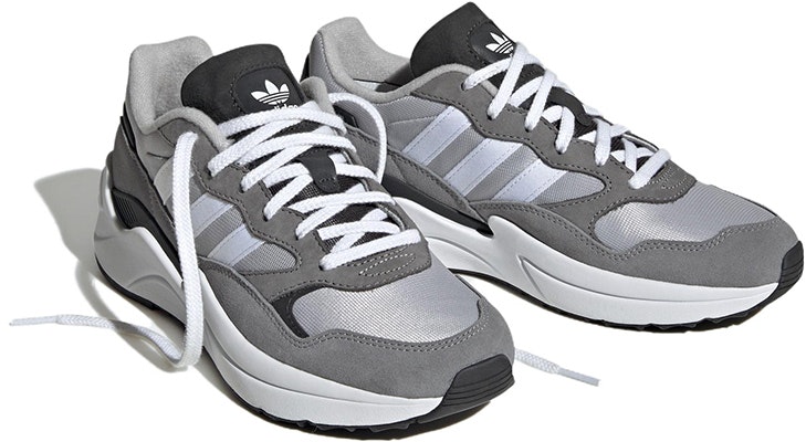(Women) adidas Retropy Adisuper 'Grey White' HQ1838 Lookbook (Women) adidas Retropy Adisuper 'Grey White' HQ1838