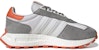 (W) adidas Retropy E5 'Kelabu Dash Jingga Impact' GY9579