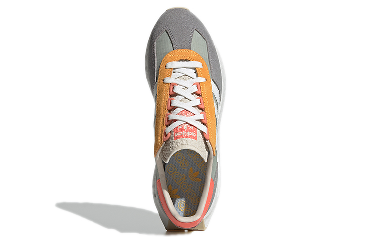 Details for adidas Retropy E5 'Gris Naranja' GY1033