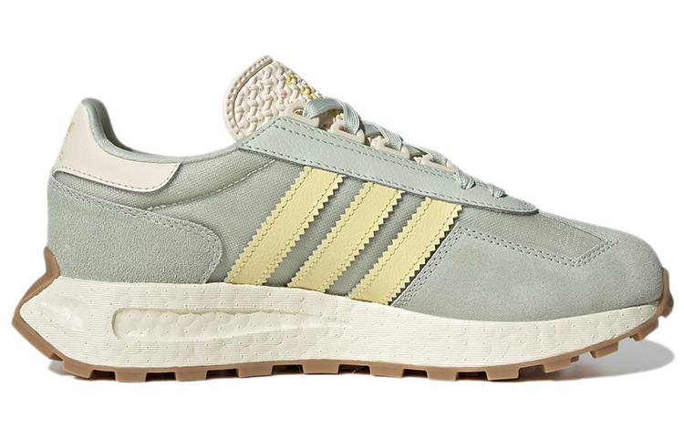Order (W) adidas Retropy E5 'Linen Hijau Kuning Hampir' GW9419
